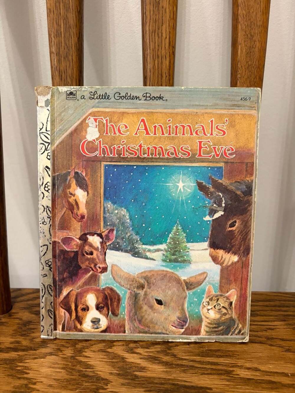 The Animals' Christmas Eve A Little Golden Book 456-9